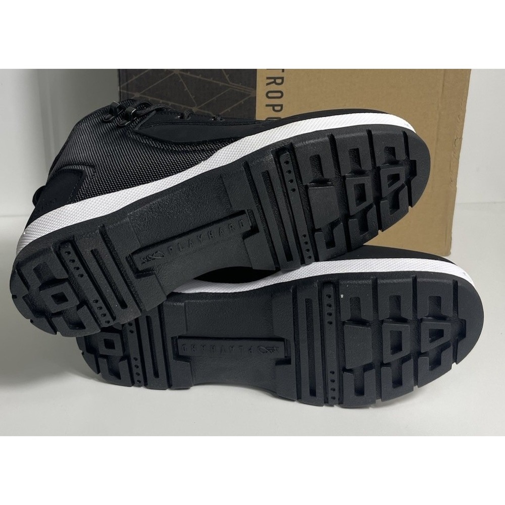 K1X Play Hard Hike Territory High Top Boots‎ Winter Shoes Men Size 9 Black NEW - Picture 7 of 8